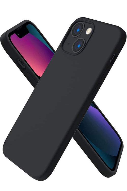 Newface Apple iPhone 13 Mini Kılıf First Silikon - Siyah