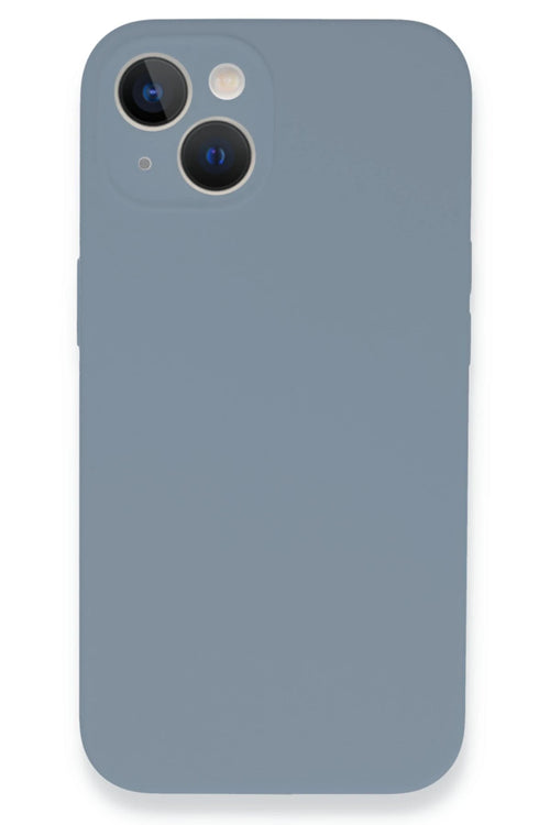 Newface Apple iPhone 13 Mini Kılıf Lansman Legant Silikon - Açık Lila