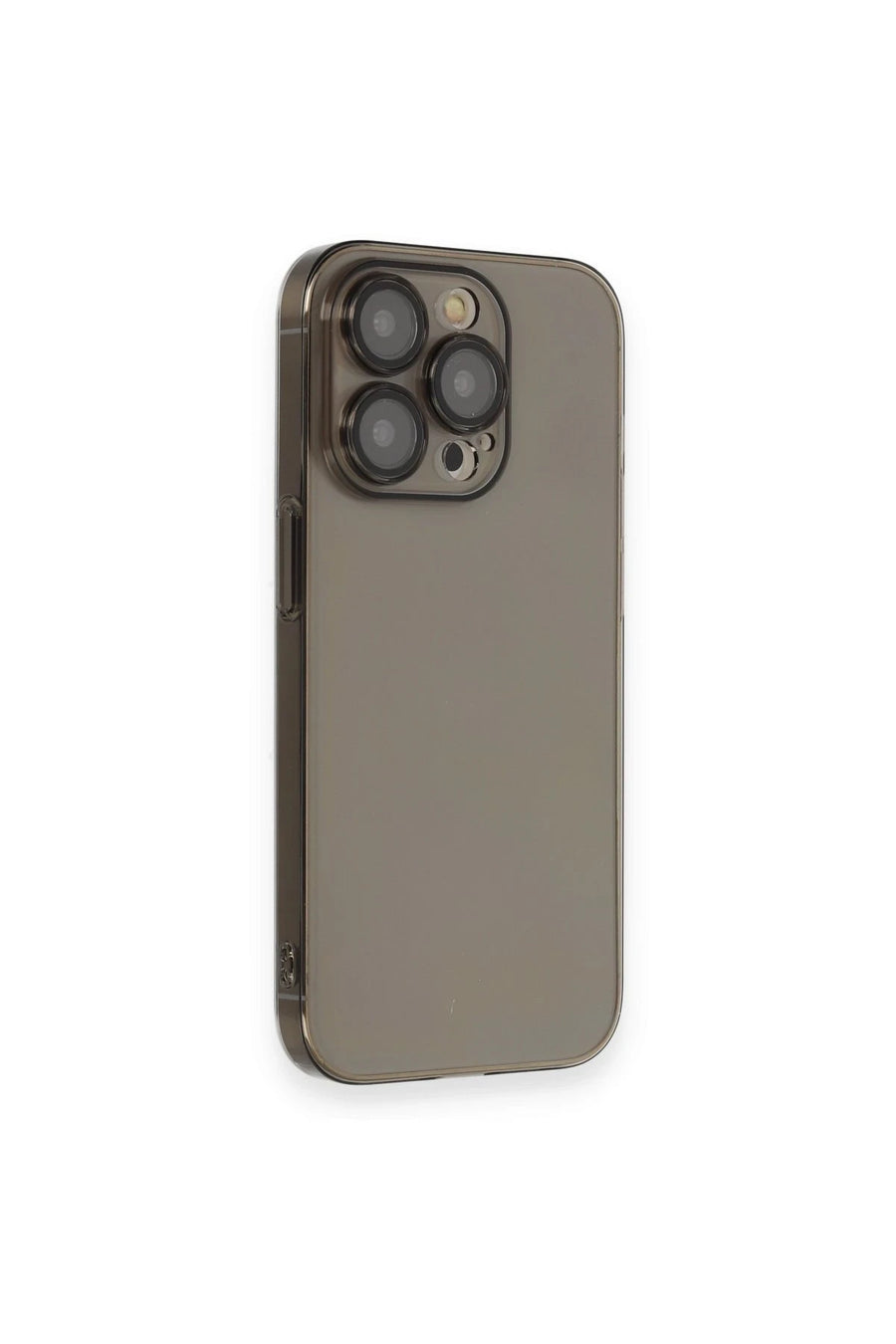 Newface Apple iPhone 13 Pro Kılıf Armada Lensli Kapak - Siyah