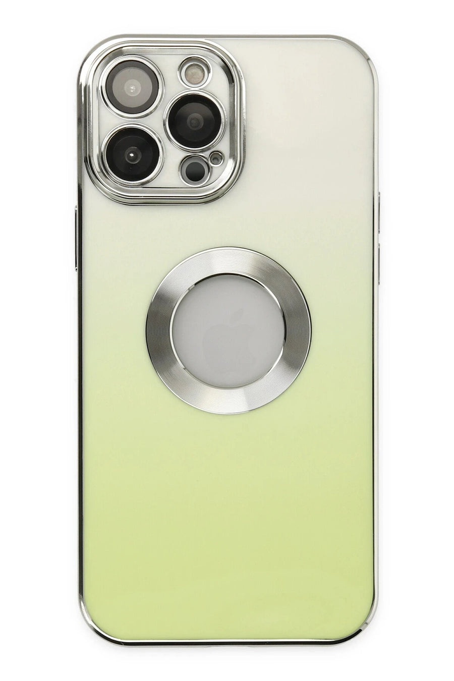 Newface Apple iPhone 13 Pro Kılıf Best Silikon - Yeşil