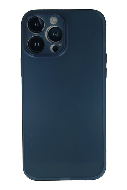 Newface Apple iPhone 13 Pro Kılıf PP Ultra İnce Kapak - Mavi
