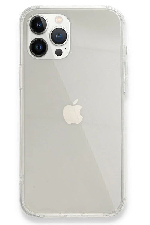 Newface Apple iPhone 13 Pro Max Kılıf 3D Vera - Şeffaf