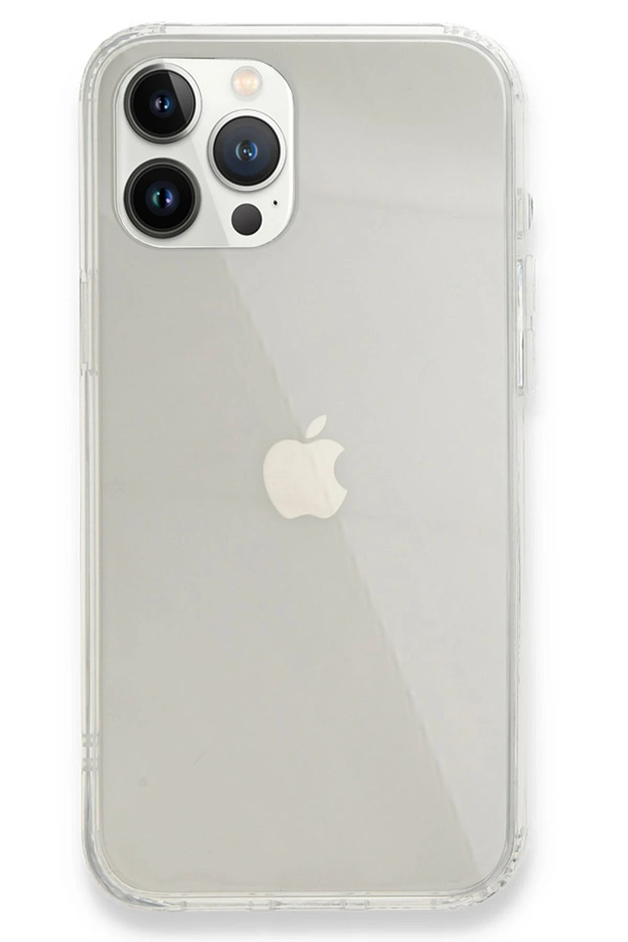 Newface Apple iPhone 13 Pro Max Kılıf 3D Vera - Şeffaf