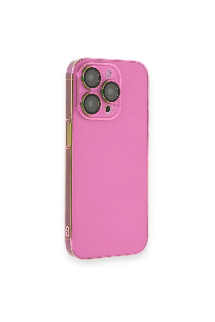 Newface Apple iPhone 13 Pro Max Kılıf Armada Lensli Kapak - Pembe