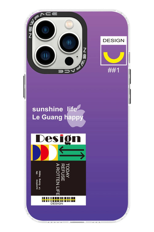Newface Apple iPhone 13 Pro Max Kılıf Estoril Desenli Kapak - Estoril - 4