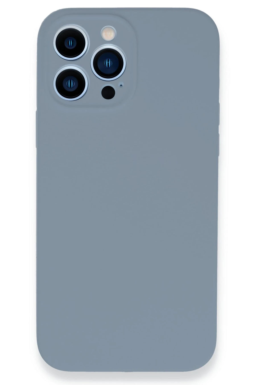 Newface Apple iPhone 13 Pro Max Kılıf Lansman Legant Silikon - Açık Lila