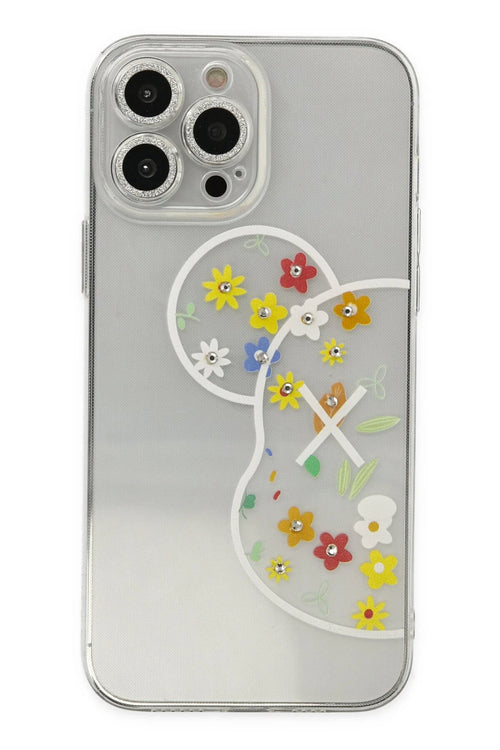 Newface Apple iPhone 13 Pro Max Kılıf Lucky Silikon - Lucky 5