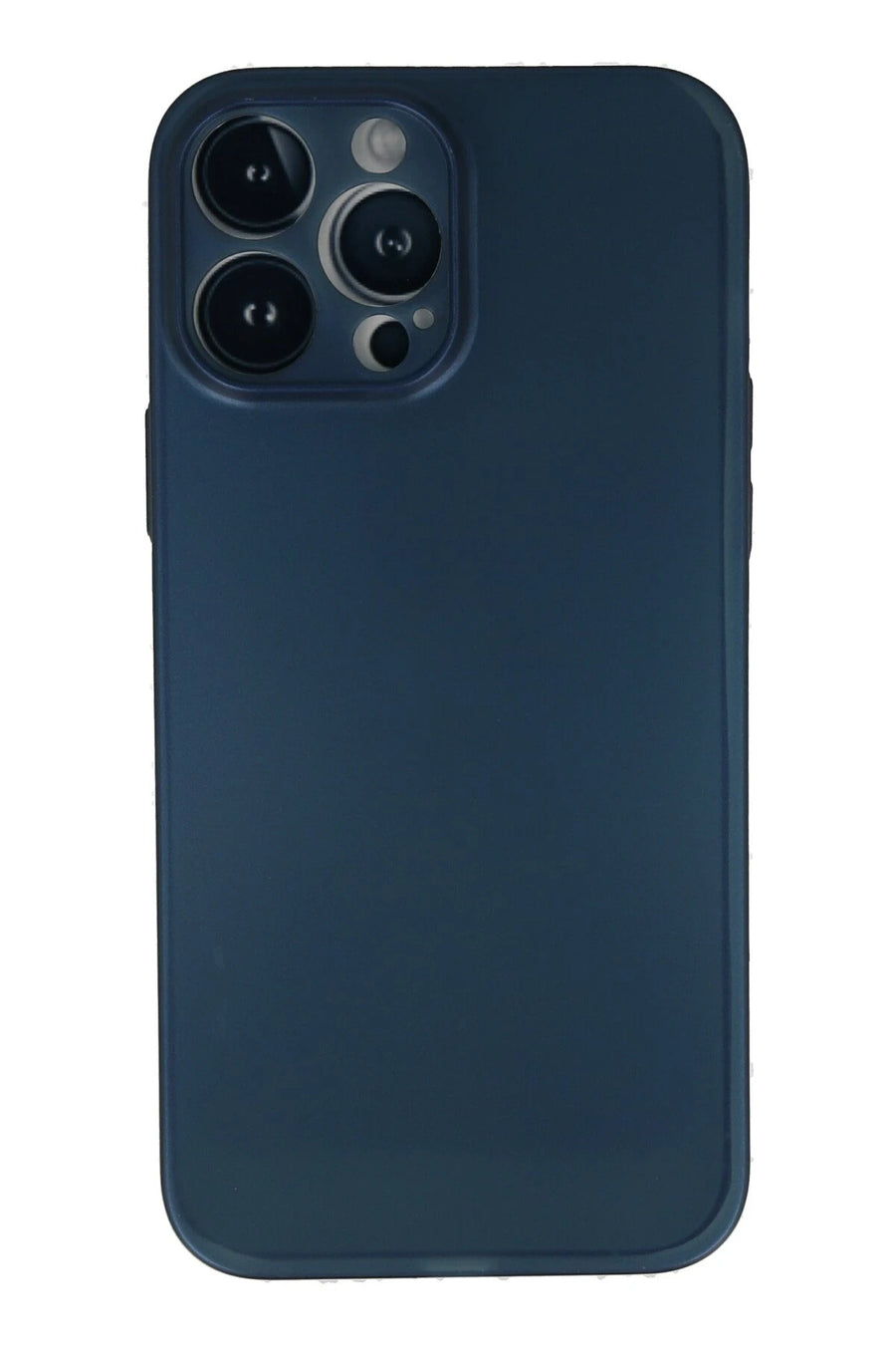 Newface Apple iPhone 13 Pro Max Kılıf PP Ultra İnce Kapak - Mavi