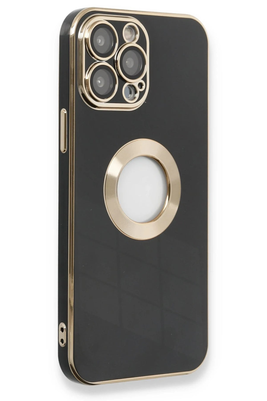 Newface Apple iPhone 13 Pro Max Kılıf Store Silikon - Siyah