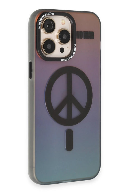 Newface Apple iPhone 13 Pro Max Kılıf Venüs Magneticsafe Desenli Kapak - Venüs - 12