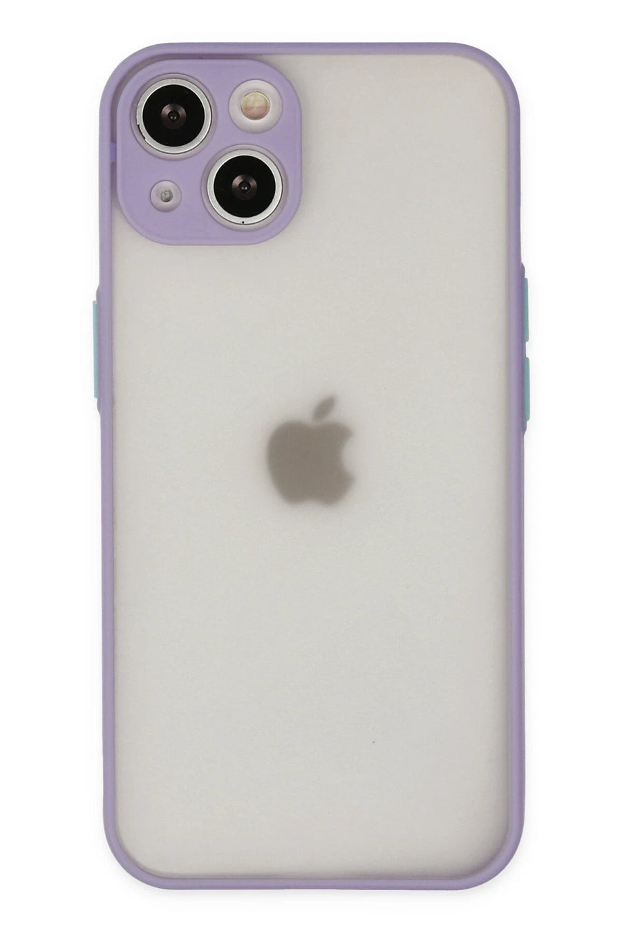 Newface Apple iPhone 14 Kılıf Montreal Silikon Kapak - Mor