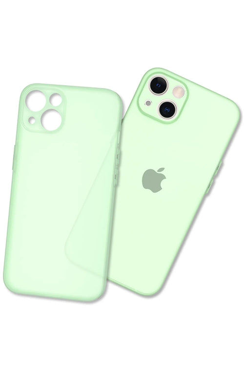 Newface Apple iPhone 14 Kılıf Puma Silikon - Açık Yeşil
