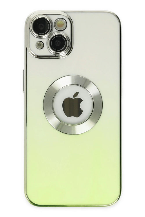 Newface Apple iPhone 14 Plus Kılıf Best Silikon - Yeşil