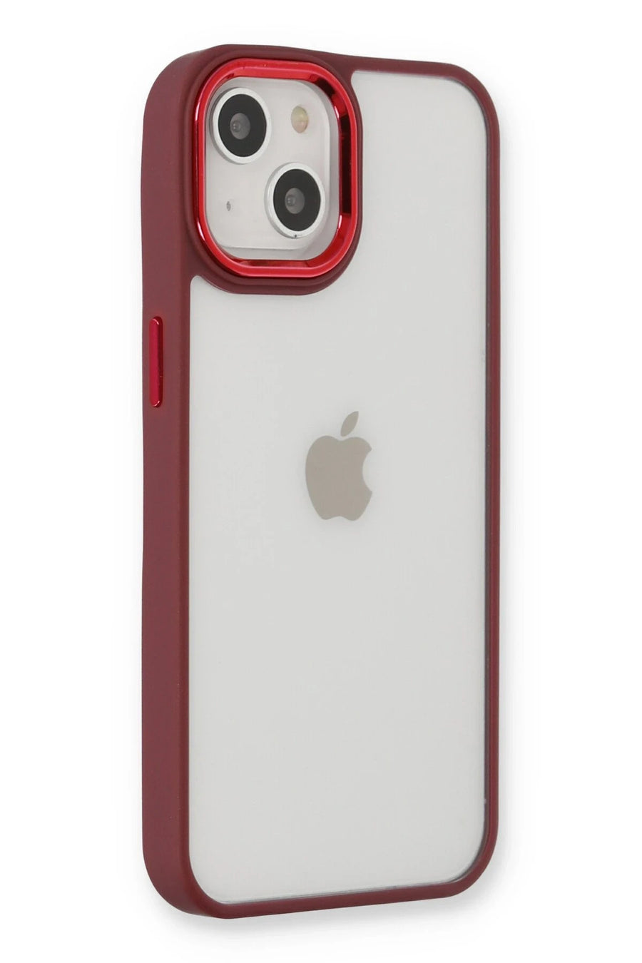 Newface Apple iPhone 14 Plus Kılıf Dora Kapak - Kırmızı