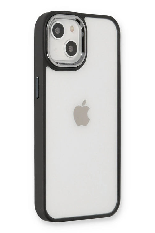 Newface Apple iPhone 14 Plus Kılıf Dora Kapak - Siyah
