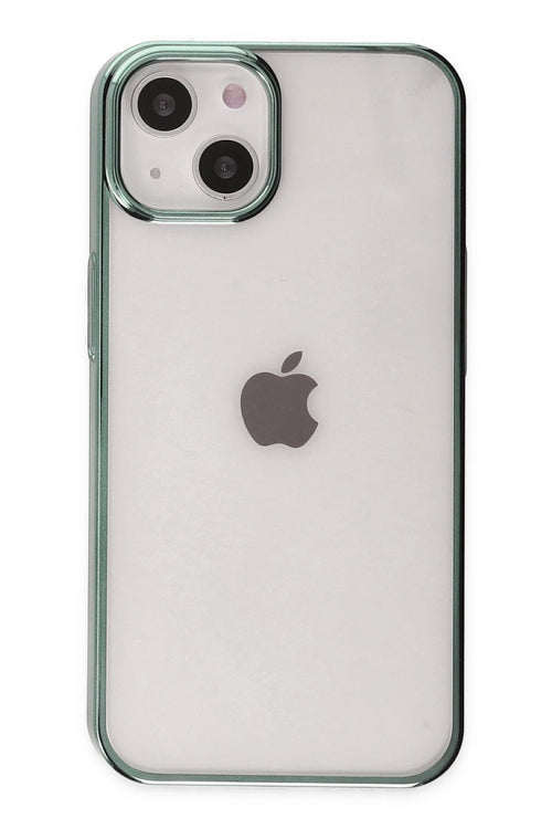Newface Apple iPhone 14 Plus Kılıf Element Silikon - Yeşil