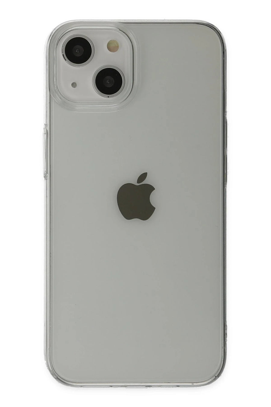 Newface Apple iPhone 14 Plus Kılıf Pc Sert Şeffaf Kapak - Şeffaf