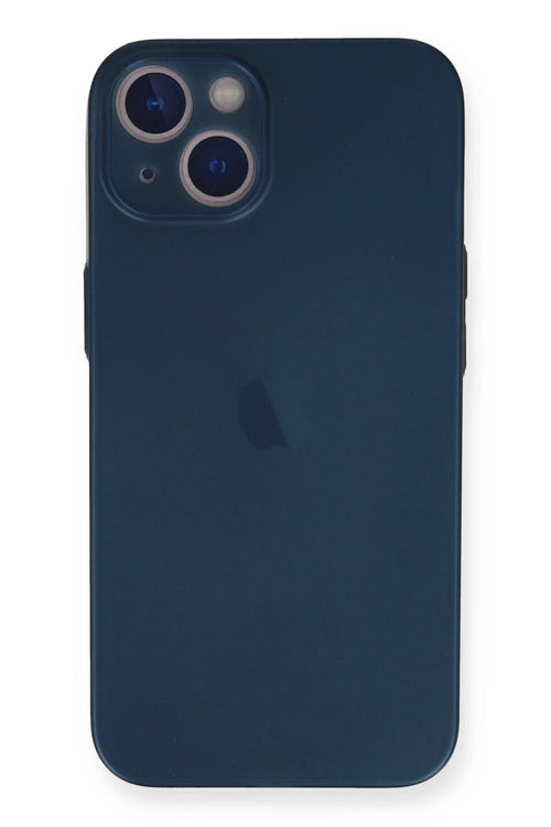 Newface Apple iPhone 14 Plus Kılıf PP Ultra İnce Kapak - Mavi