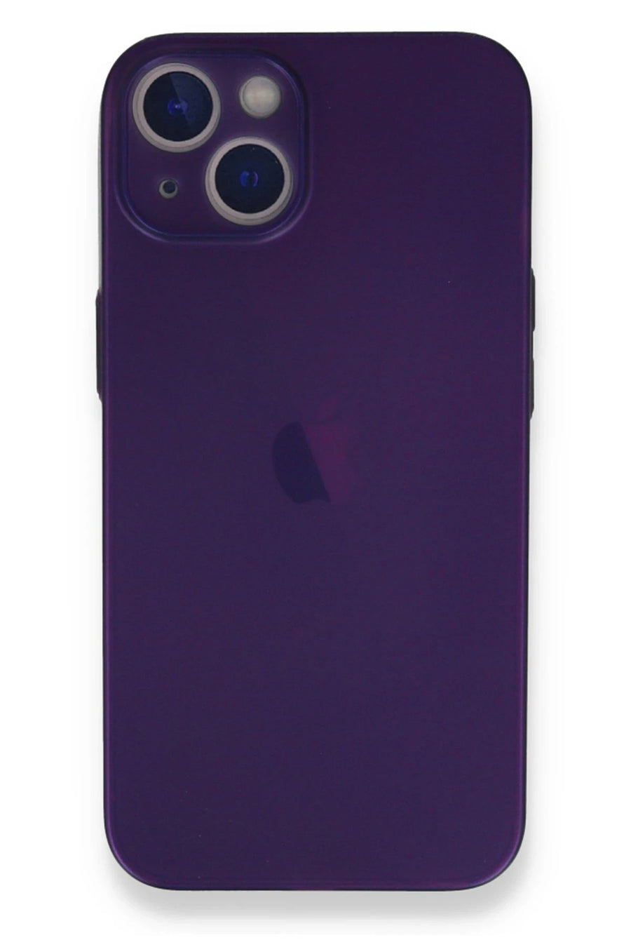 Newface Apple iPhone 14 Plus Kılıf PP Ultra İnce Kapak - Mor