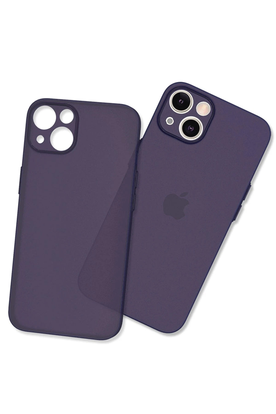 Newface Apple iPhone 14 Plus Kılıf Puma Silikon - Koyu Mor