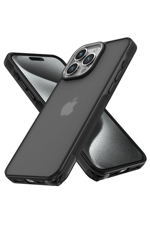 Newface Apple iPhone 14 Pro Kılıf Elegant Kapak - Siyah