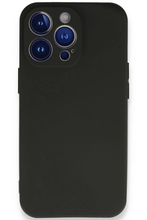 Newface Apple iPhone 14 Pro Kılıf First Silikon - Siyah