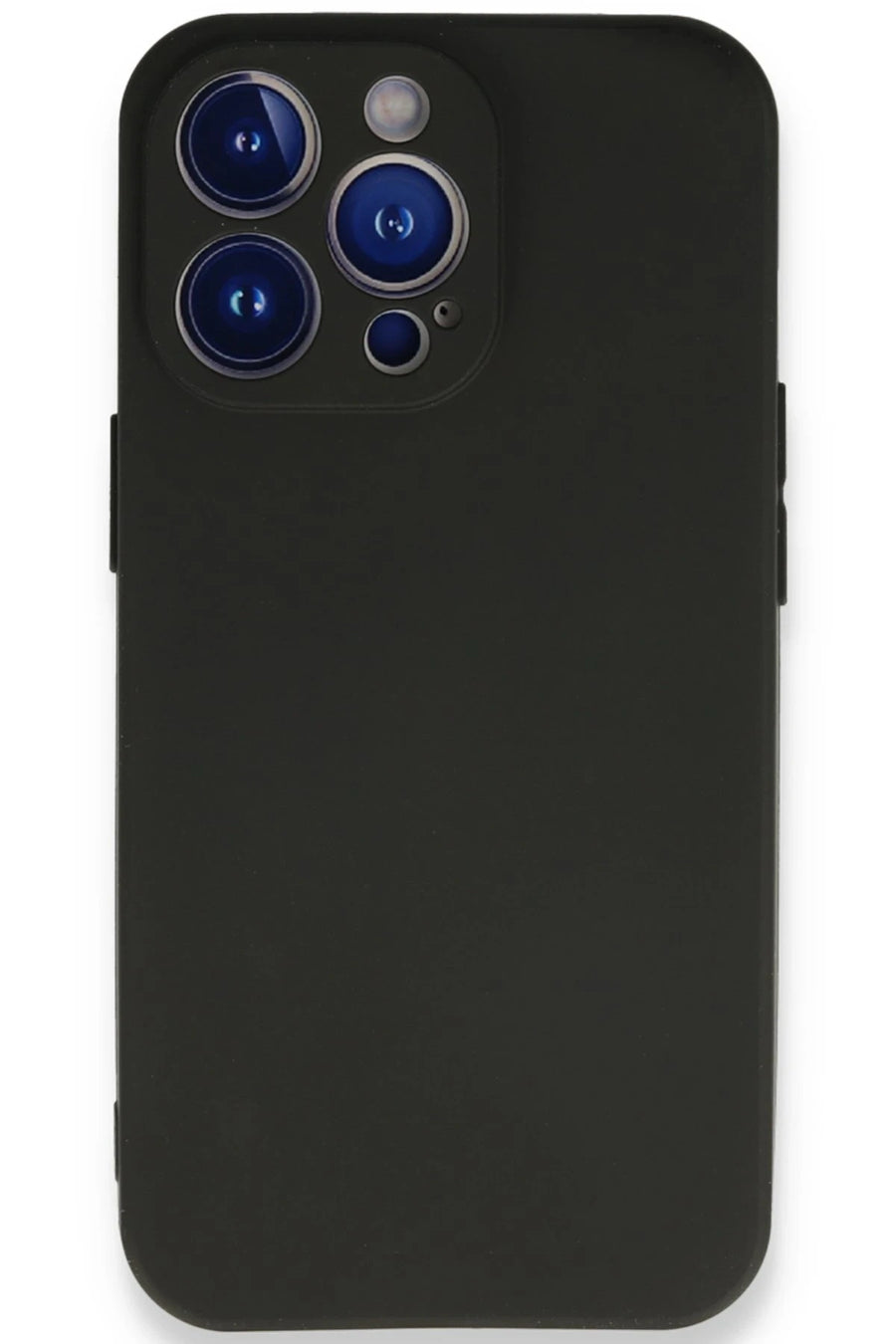 Newface Apple iPhone 14 Pro Kılıf First Silikon - Siyah
