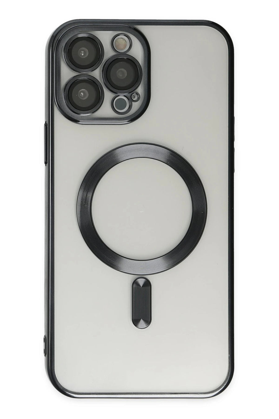 Newface Apple iPhone 14 Pro Kılıf Kross Magneticsafe Kapak - Siyah