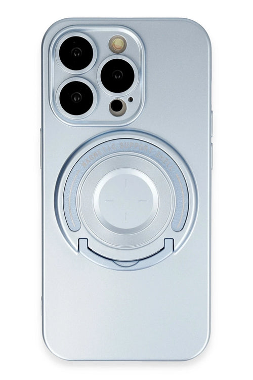 Newface Apple iPhone 14 Pro Kılıf Lukka Magneticsafe Kapak - Sierra Blue