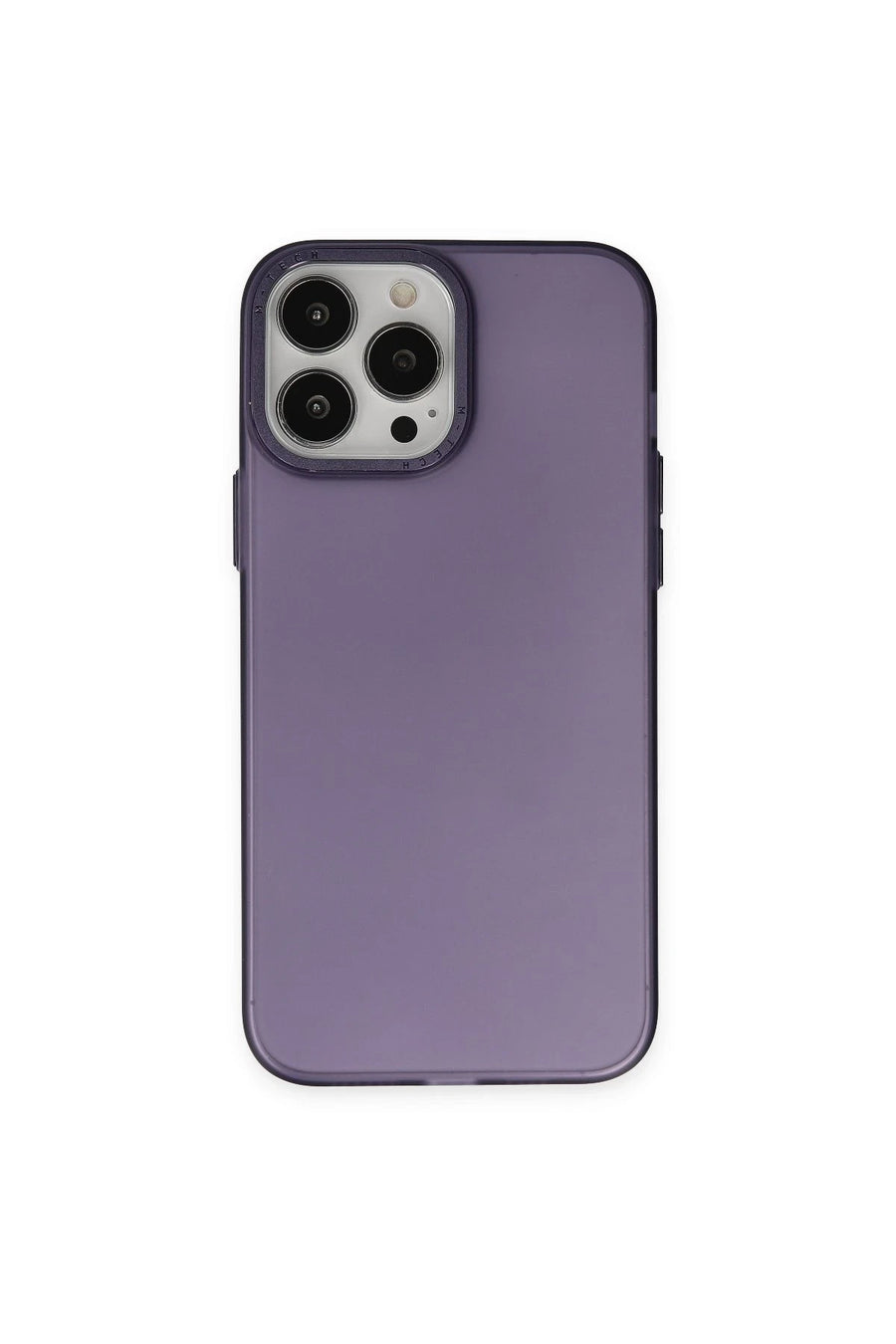 Newface Apple iPhone 14 Pro Kılıf Modos Metal Kapak - Derin Mor