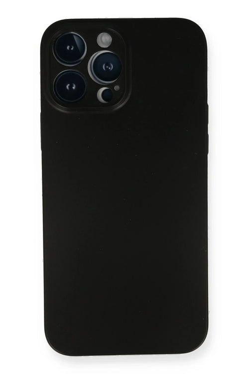 Newface Apple iPhone 14 Pro Kılıf PP Ultra İnce Kapak - Siyah