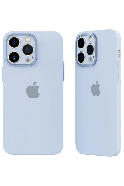 Newface Apple iPhone 14 Pro Kılıf Puma Silikon - Turkuaz
