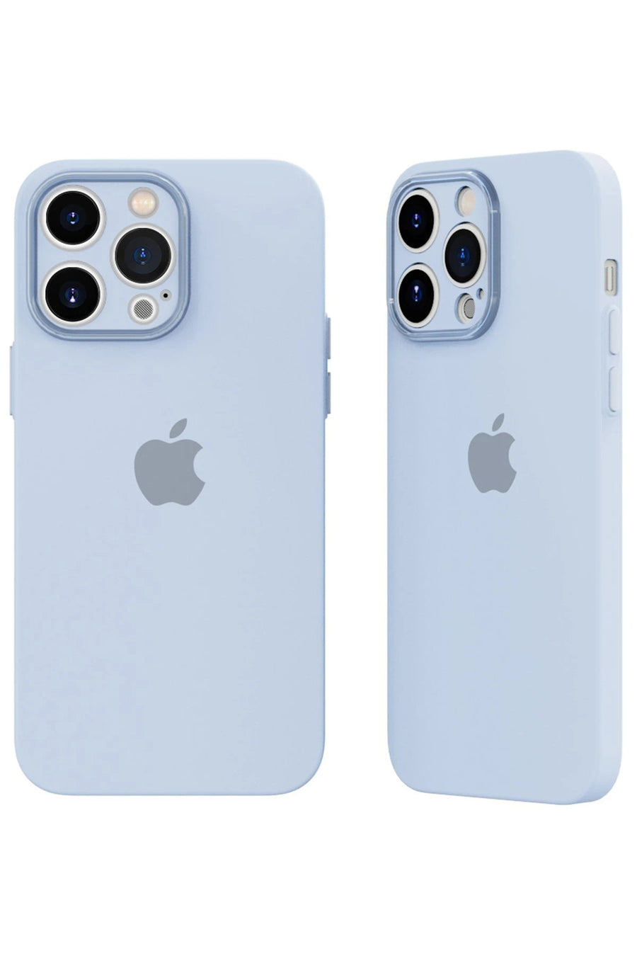 Newface Apple iPhone 14 Pro Kılıf Puma Silikon - Turkuaz