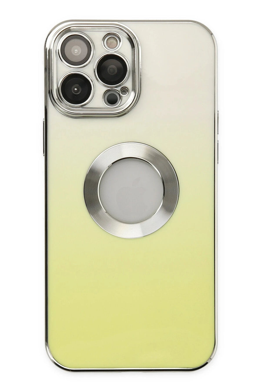 Newface Apple iPhone 14 Pro Max Kılıf Best Silikon - Sarı
