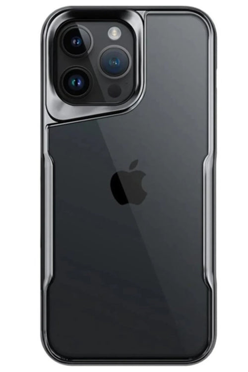 Newface Apple iPhone 14 Pro Max Kılıf Boyi Silikon Kapak - Titan Gri