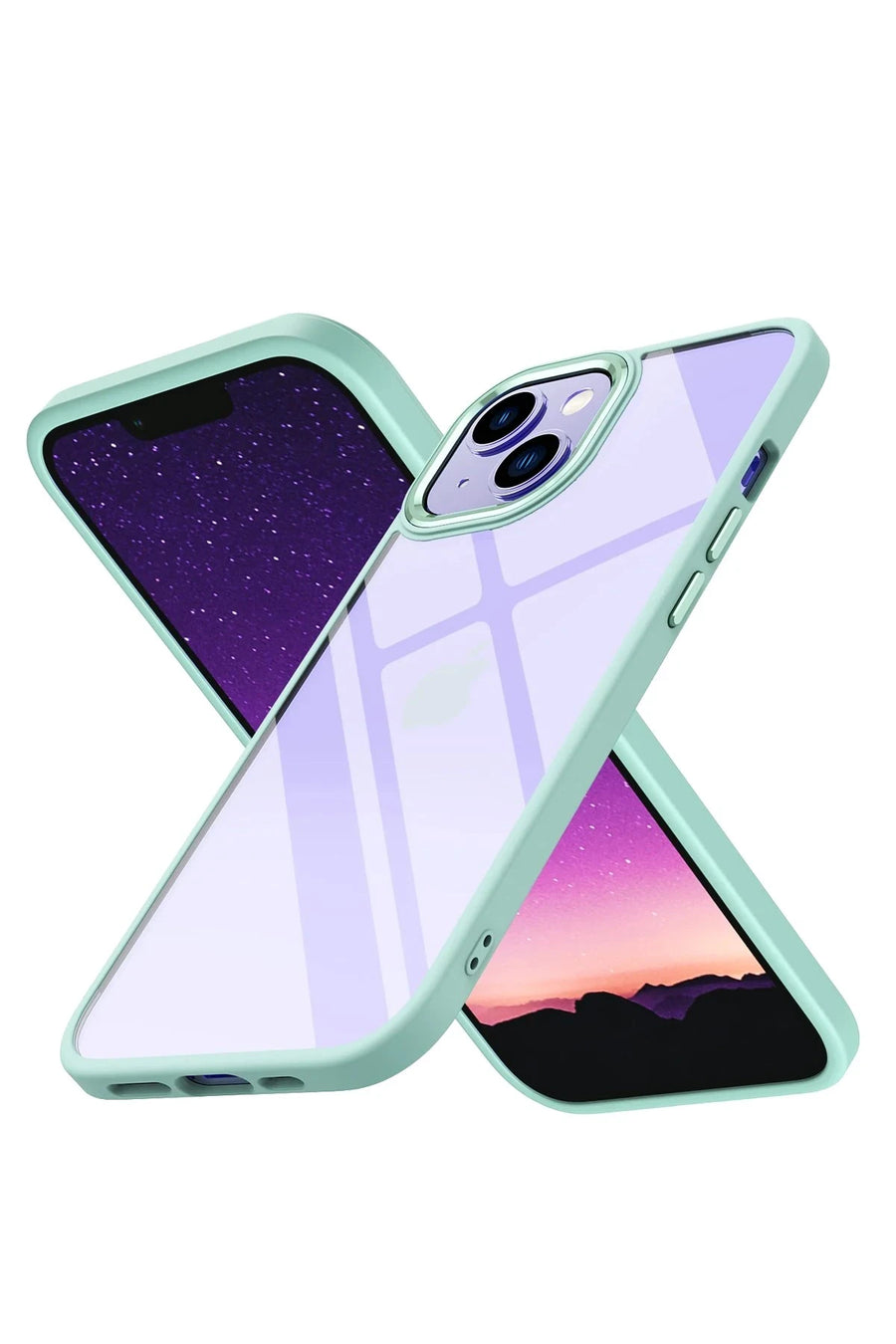 Newface Apple iPhone 15 Kılıf Power Silikon - Yeşil