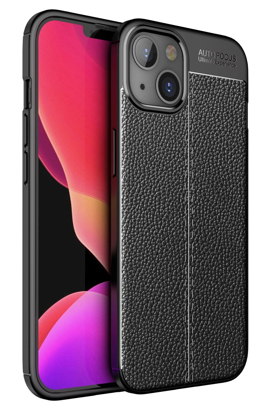 Newface Apple iPhone 15 Plus Kılıf Auto Focus Kapak - Siyah