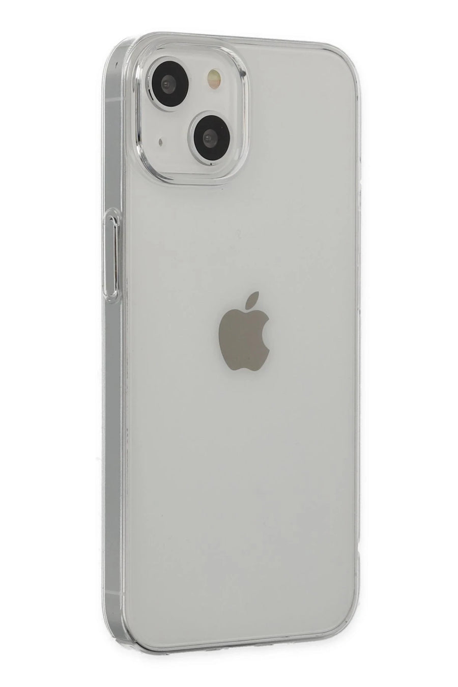 Newface Apple iPhone 15 Plus Kılıf Pc Sert Şeffaf Kapak - Şeffaf