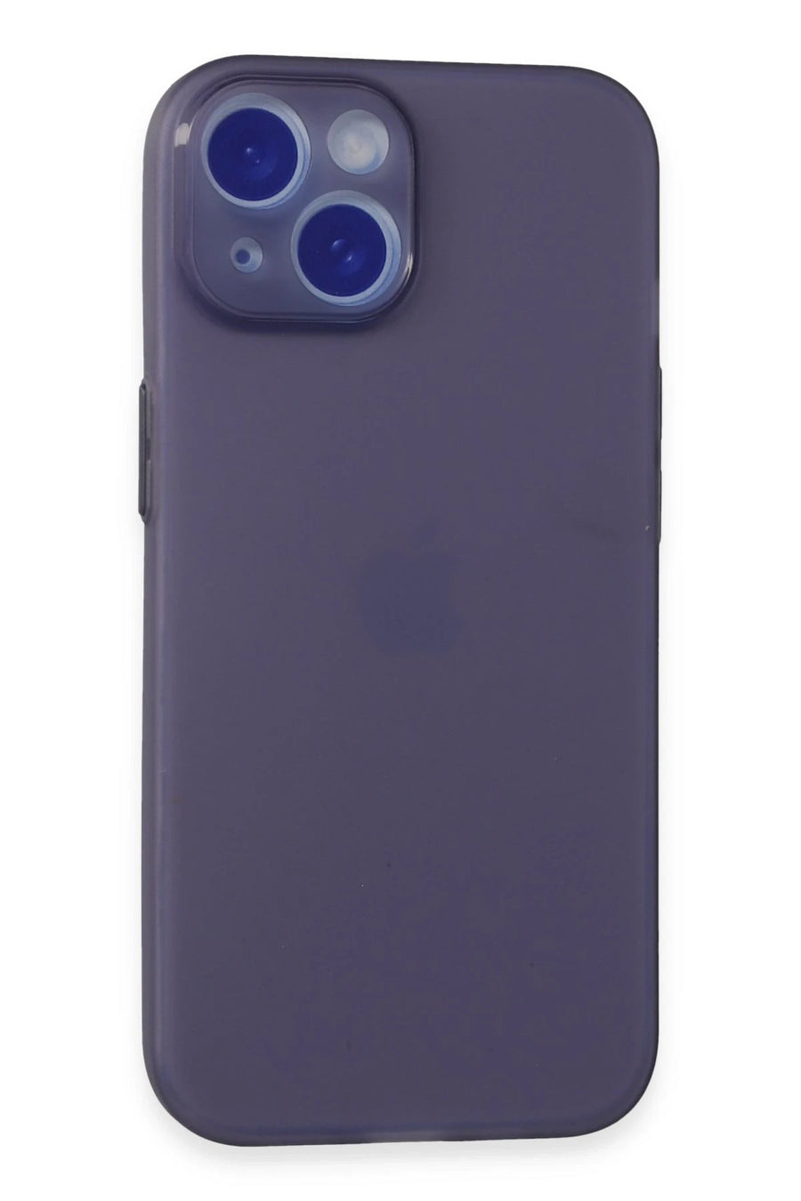 Newface Apple iPhone 15 Plus Kılıf Puma Silikon - Koyu Mor