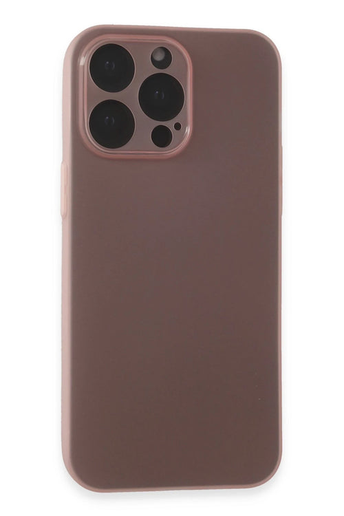 Newface Apple iPhone 15 Pro Kılıf Puma Silikon - Pembe