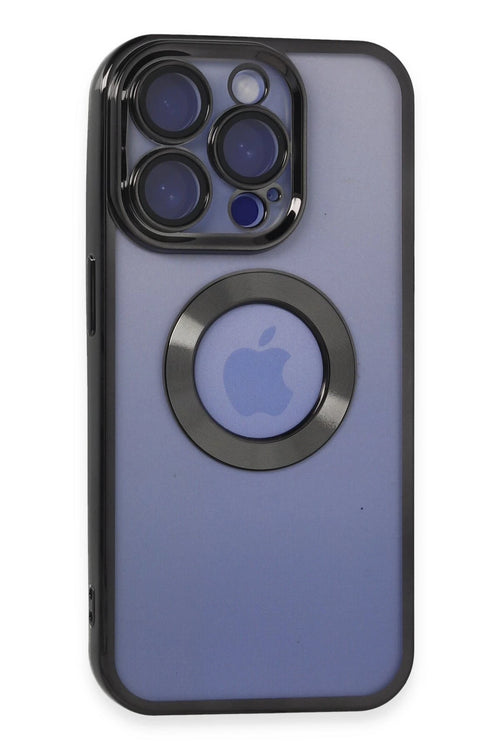 Newface Apple iPhone 15 Pro Kılıf Slot Silikon - Siyah
