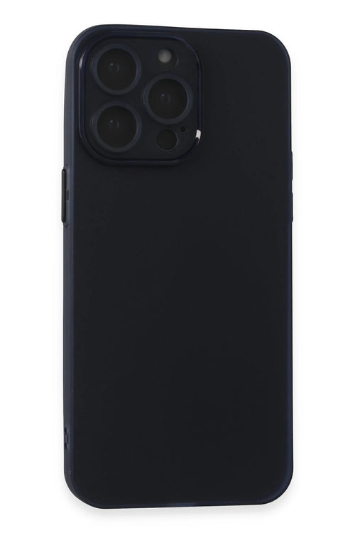 Newface Apple iPhone 15 Pro Max Kılıf Puma Silikon - Lacivert