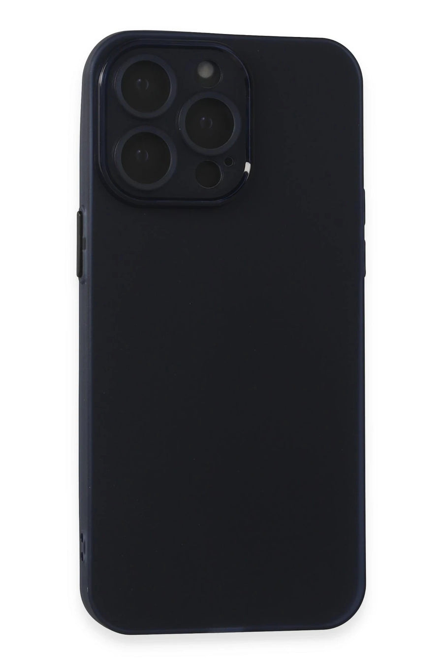 Newface Apple iPhone 15 Pro Max Kılıf Puma Silikon - Lacivert