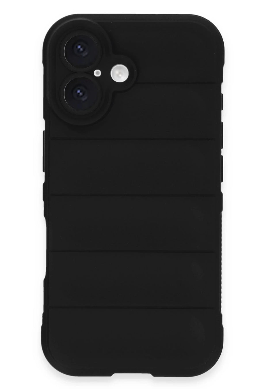 Newface Apple iPhone 16 Kılıf Optimum Silikon - Siyah