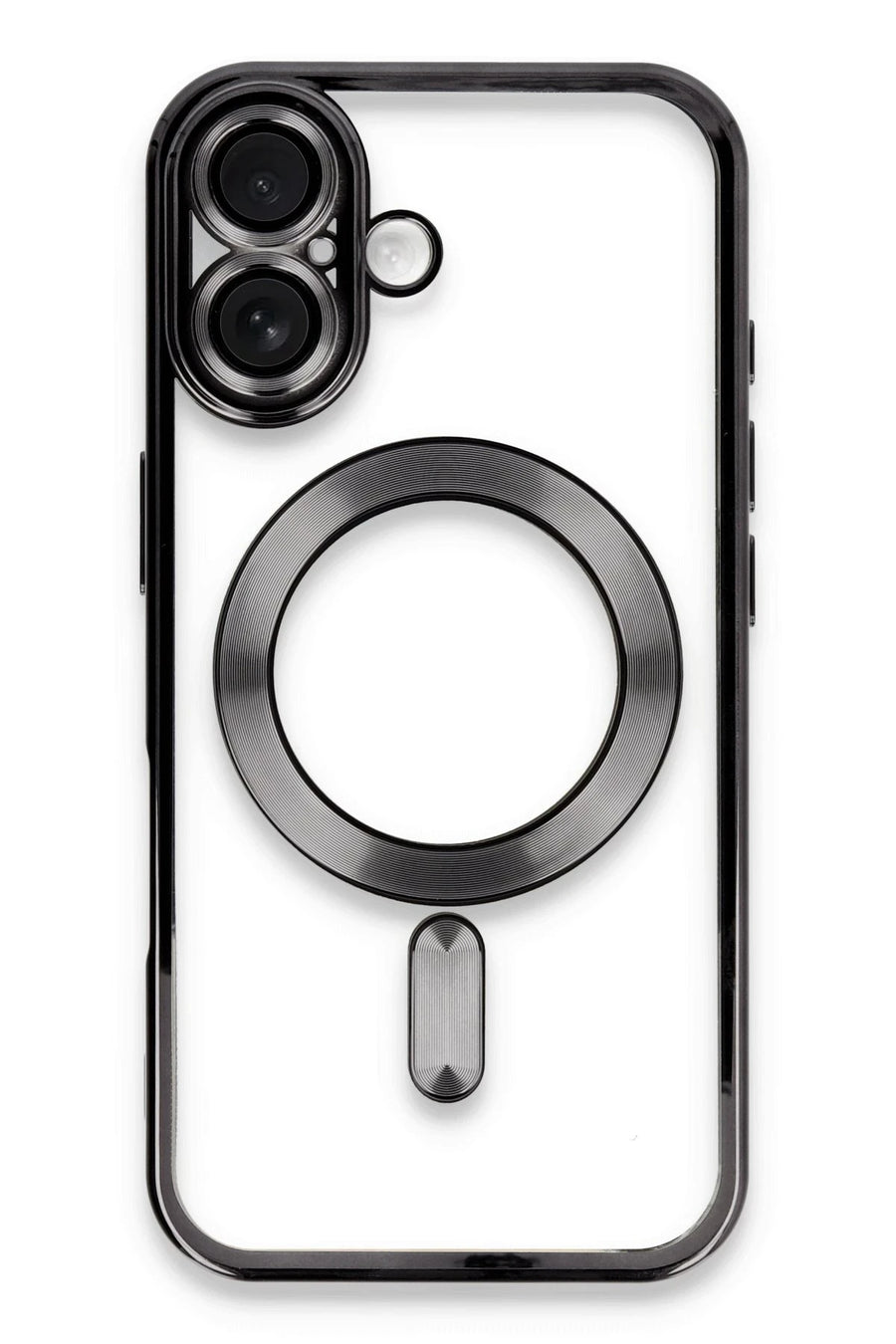 Newface Apple iPhone 16 Plus Kılıf Kross Magneticsafe Kapak - Siyah