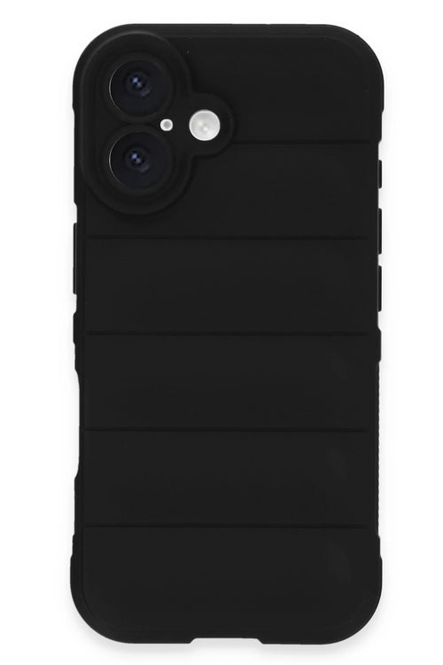Newface Apple iPhone 16 Plus Kılıf Optimum Silikon - Siyah