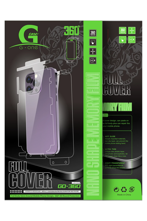 Newface Apple iPhone 16 Pro 360 Full Body Arka Koruyucu