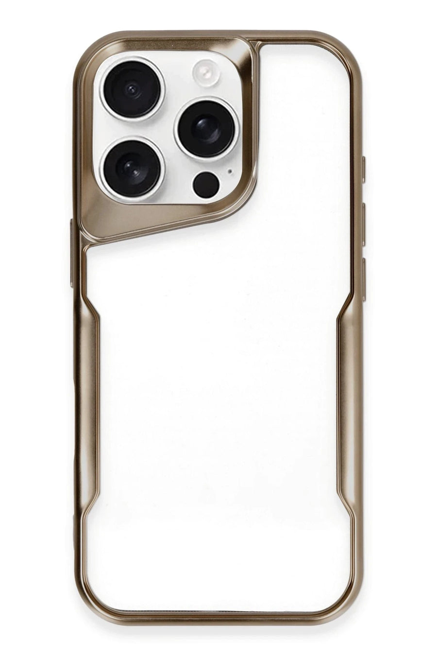 Newface Apple iPhone 16 Pro Kılıf Boyi Silikon Kapak - Desert