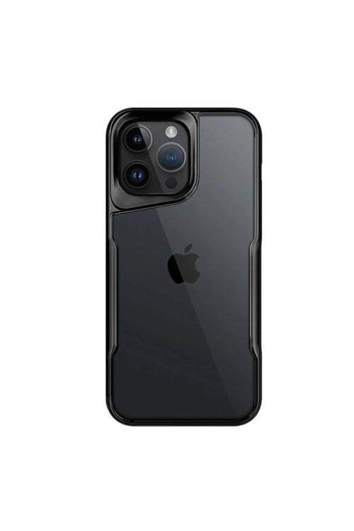 Newface Apple iPhone 16 Pro Max Kılıf Boyi Silikon Kapak - Siyah