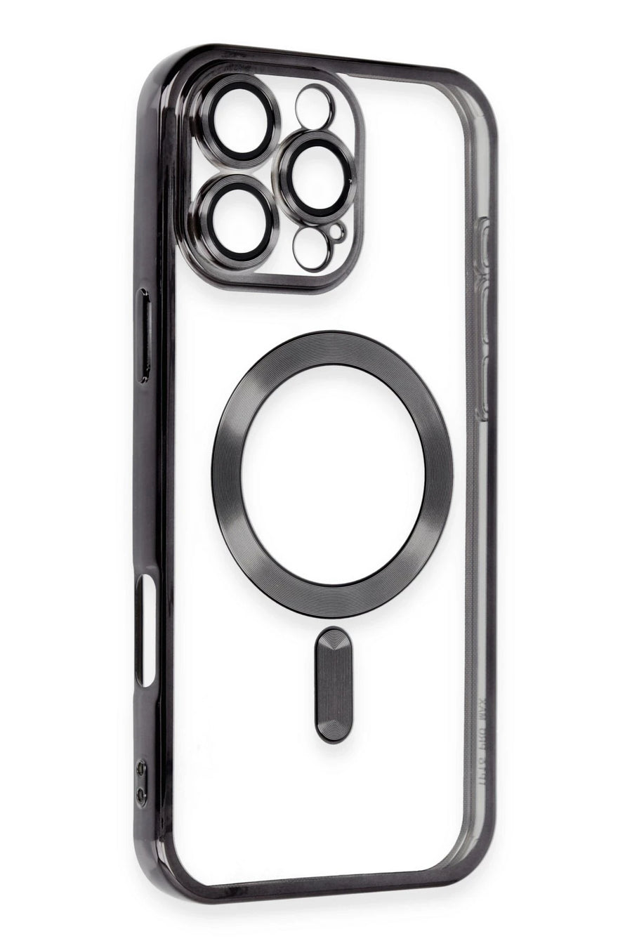 Newface Apple iPhone 16 Pro Max Kılıf Kross Magneticsafe Kapak - Siyah